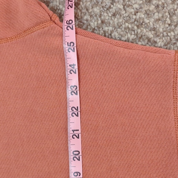 Pink Button-Up Sweatshirt - Picture 3 of 9